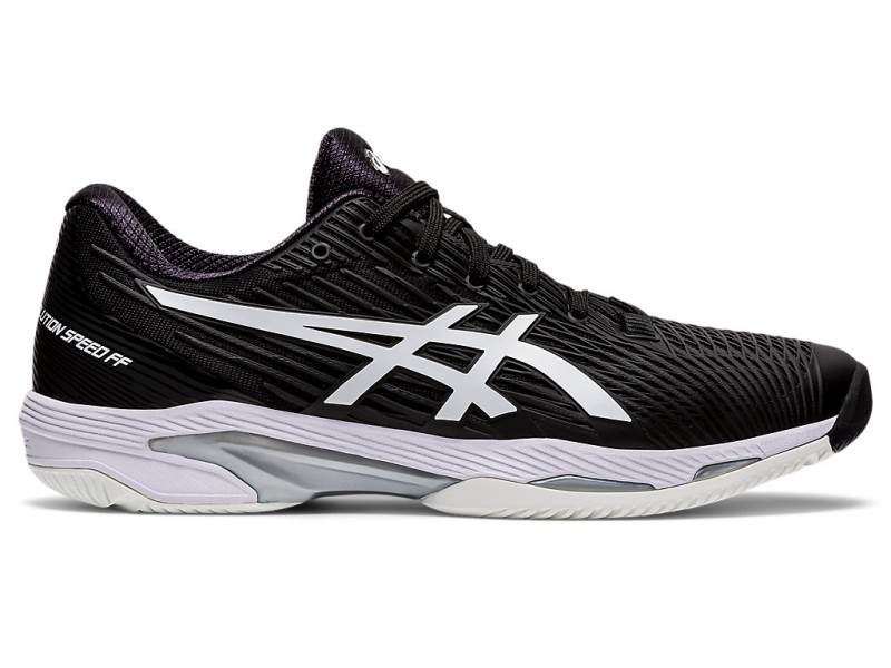 Sapatilhas Tenis Asics SOLUTION SPEED FF 2 Homem Pretas, 5718A435.009